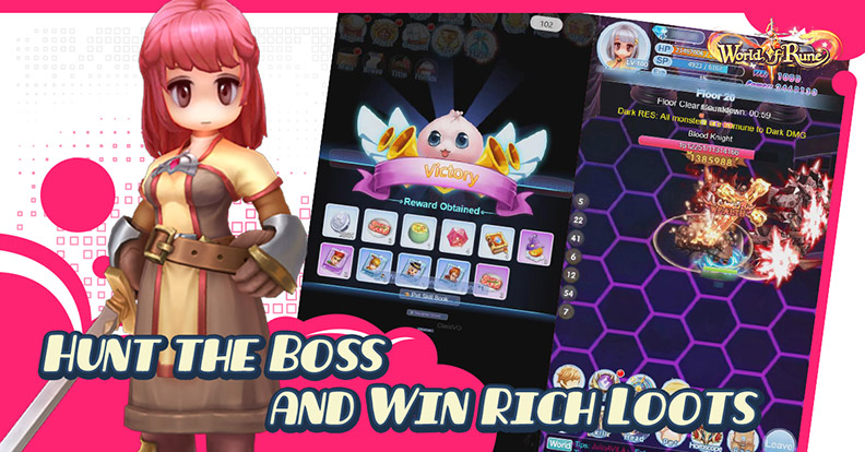 Hunt the Boss and Win Rich Loots